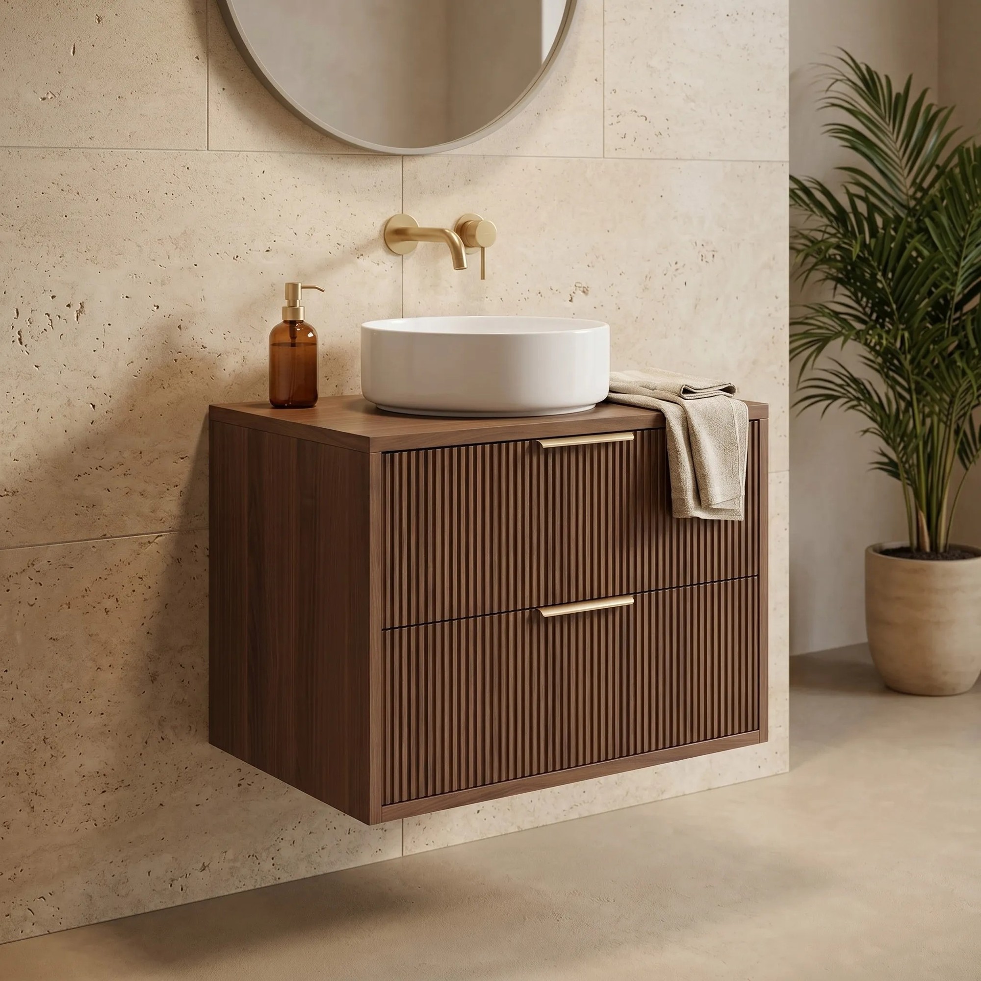 Valamukapp Rea Mono 60cm Brown 5