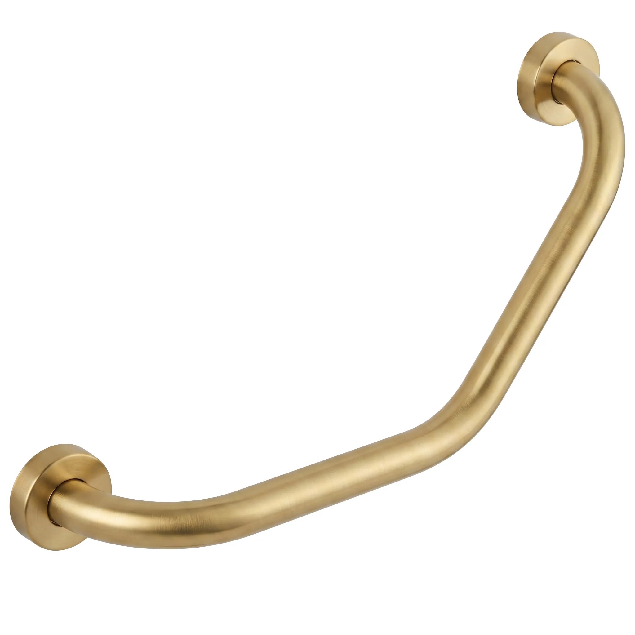 Kylpyhuoneen Kulmakahva Brush Gold 11