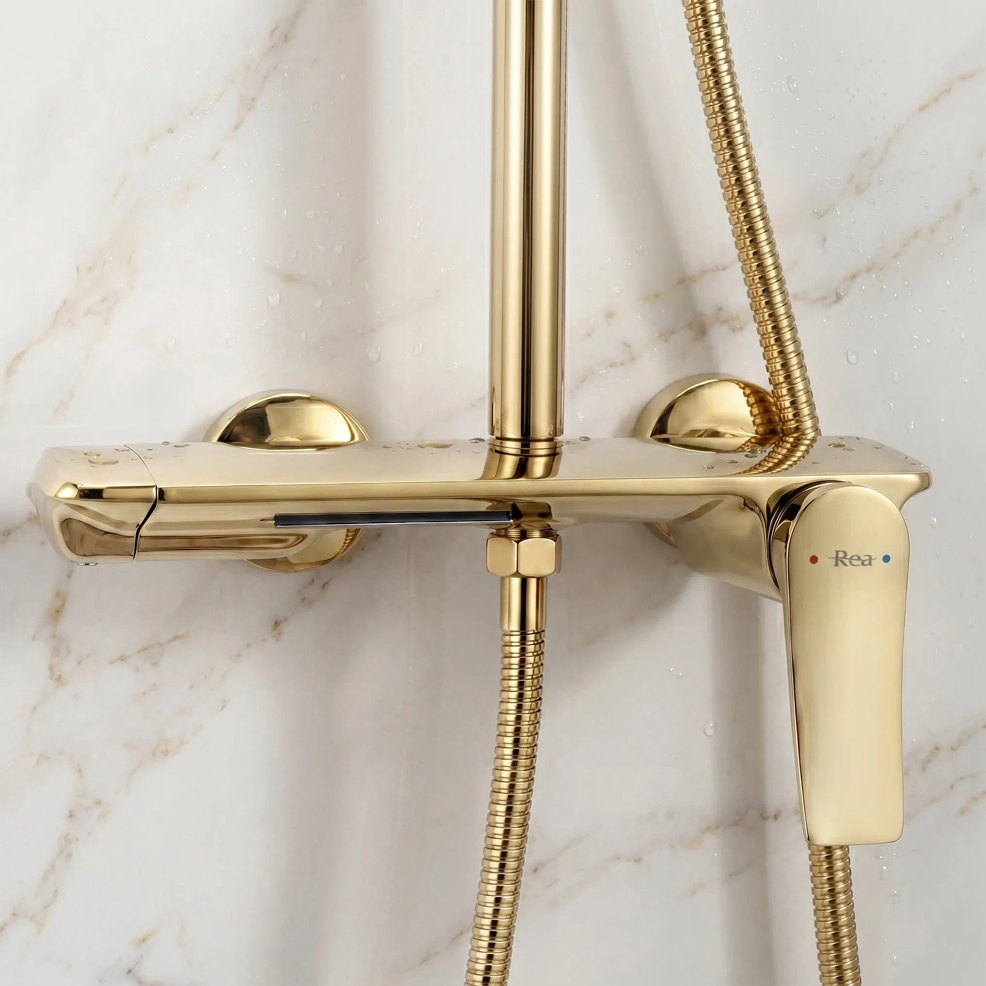 Kultainen Suihkusetti Rea Vision Gold 4