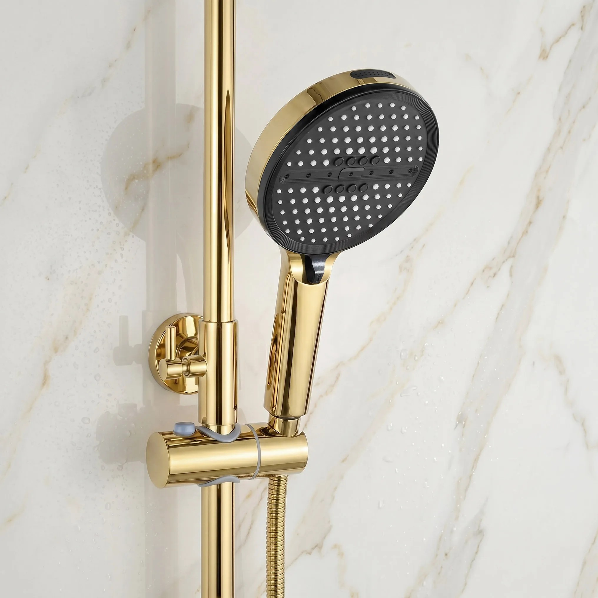 Kultainen Suihkusetti Rea Vision Gold 6