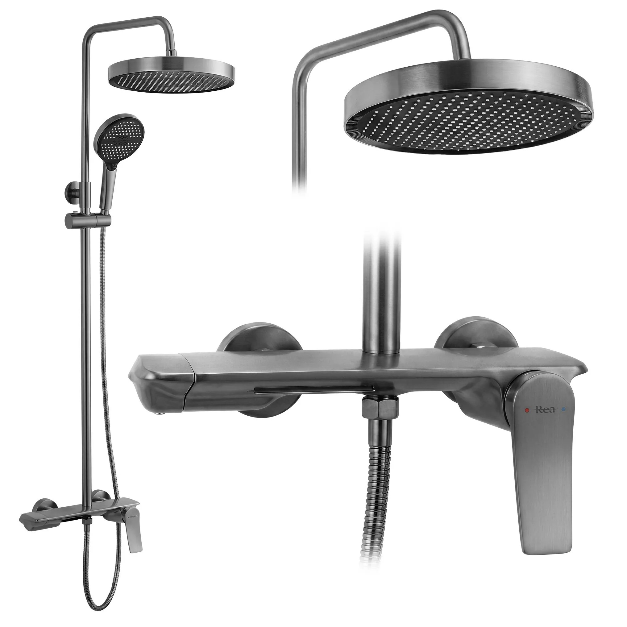 Kultainen Suihkusetti Rea Vision Titan 10