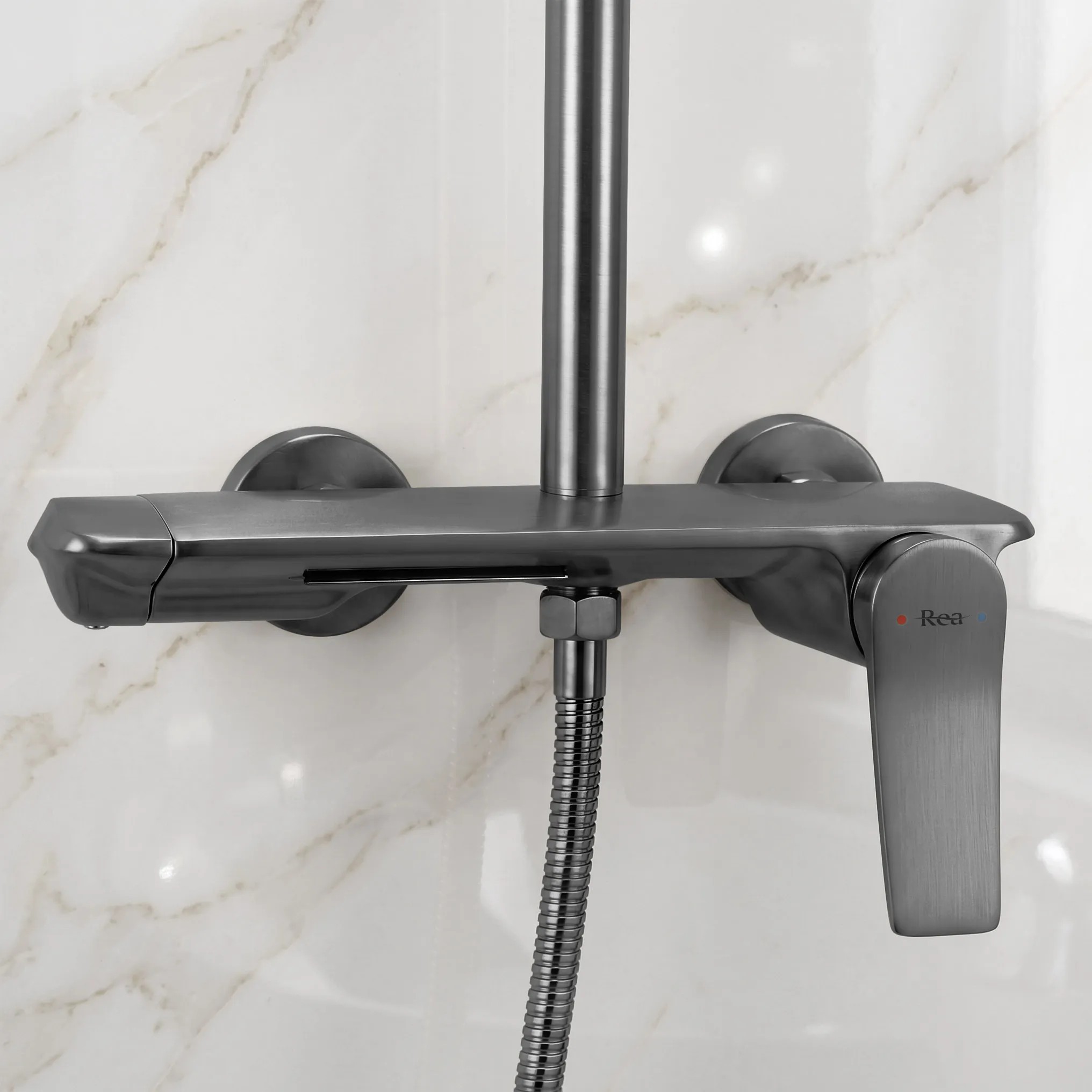 Kultainen Suihkusetti Rea Vision Titan 3