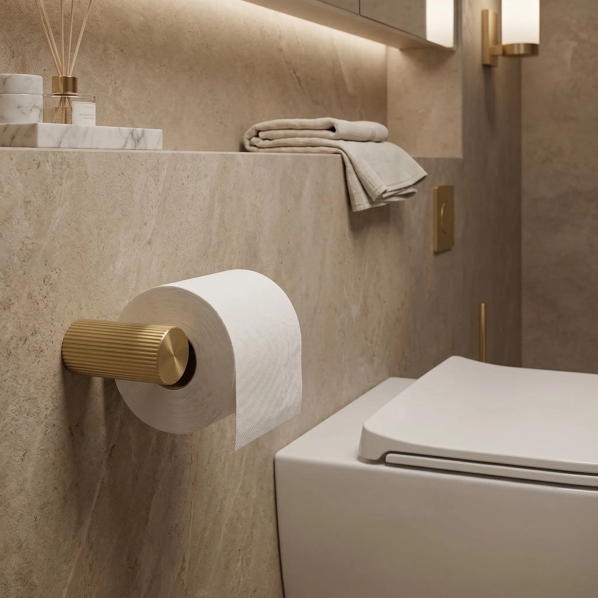 Wc-paperin Pidike 64105 Solo Brush Gold 3