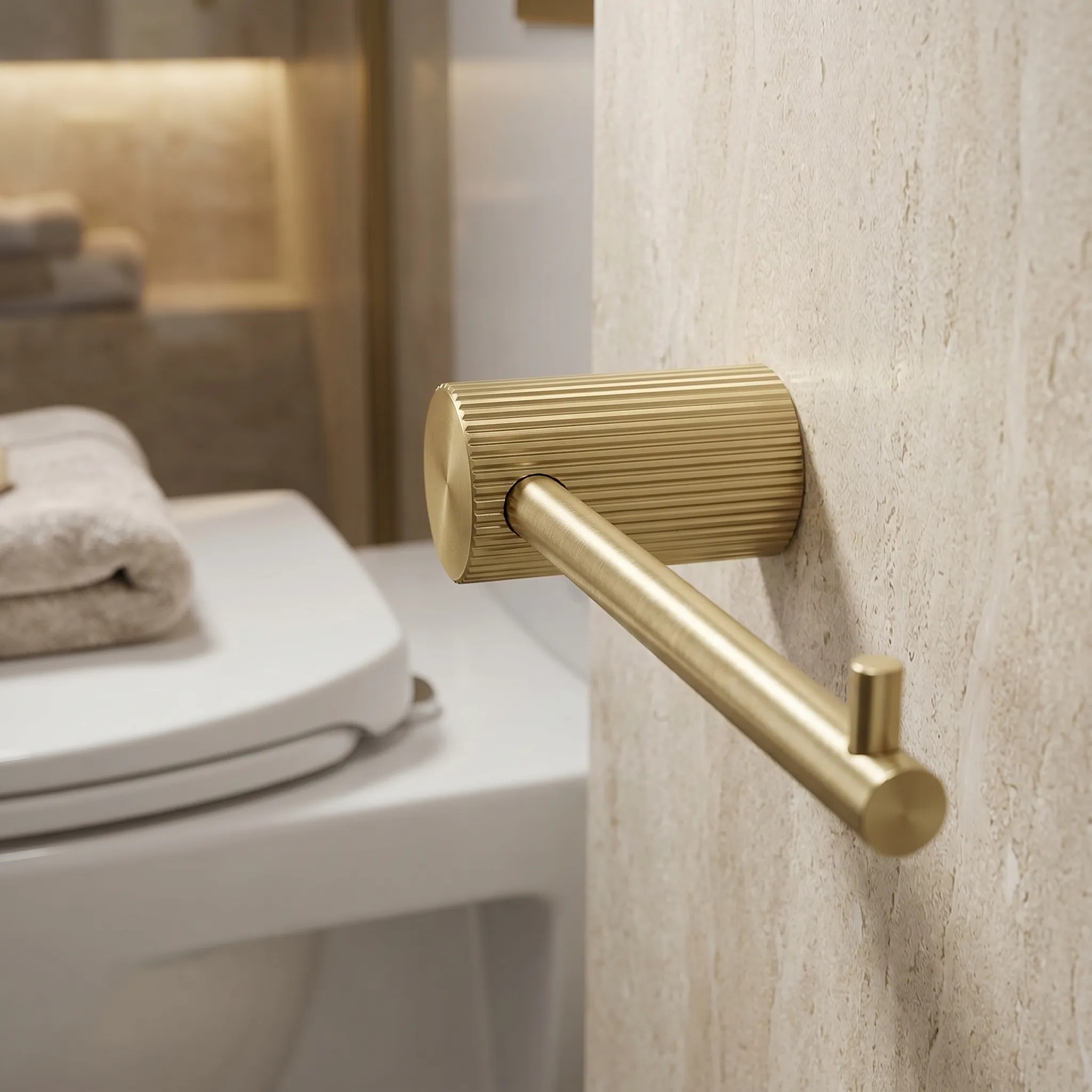 Wc-paperin Pidike 64105 Solo Brush Gold 6