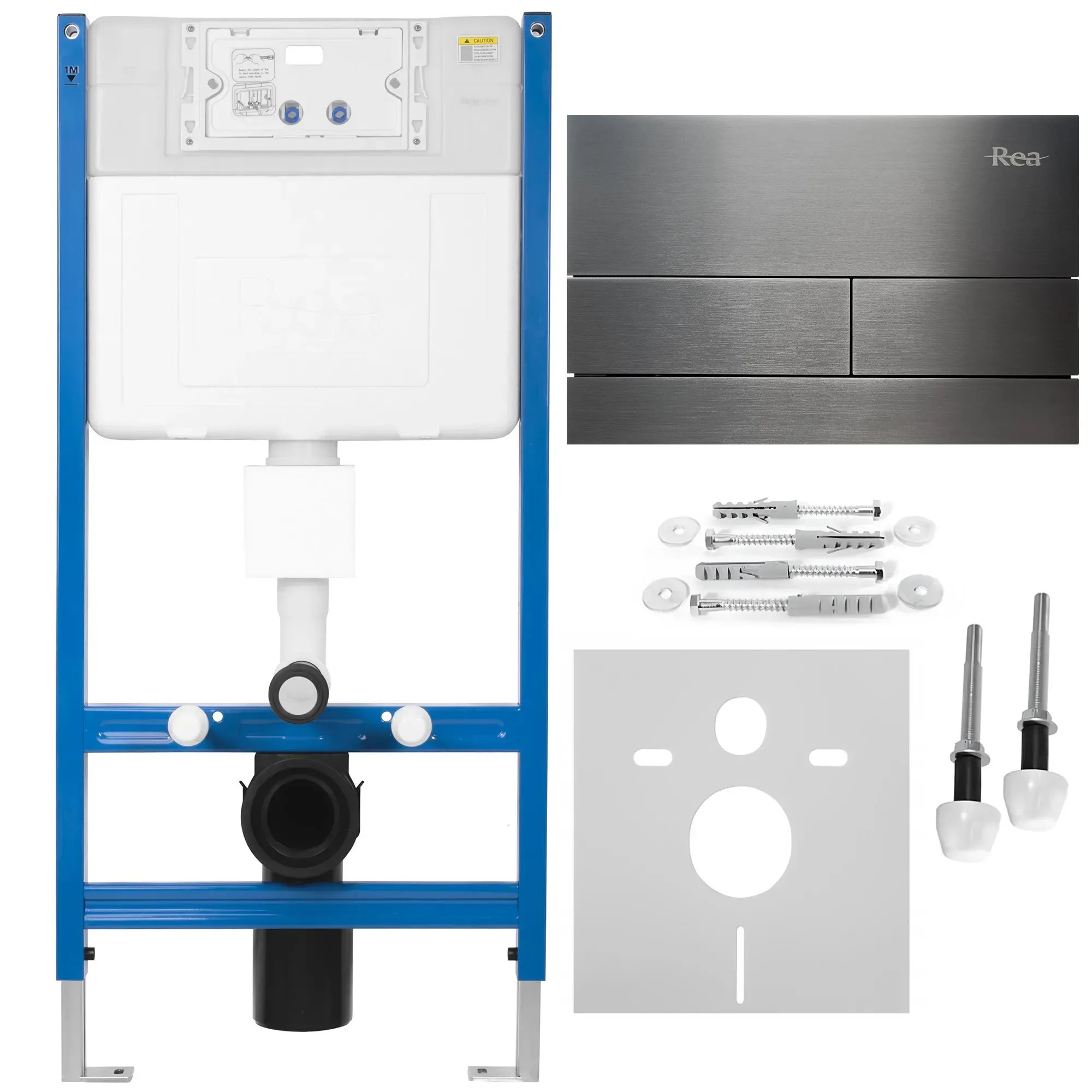 Runkosarja Piilotetuille Wc-kulhoille K011a-q T Titan 11