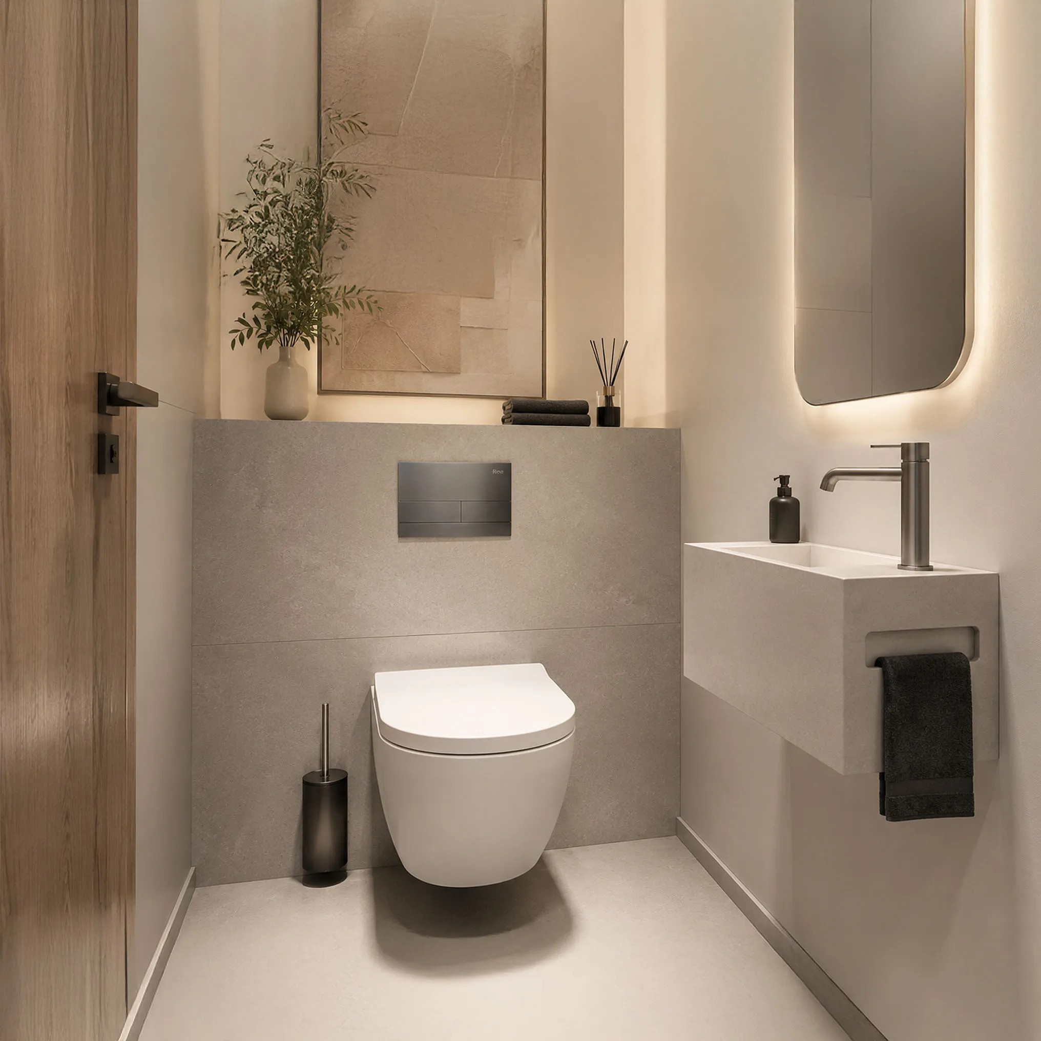 Runkosarja Piilotetuille Wc-kulhoille K011a-q T Titan 2