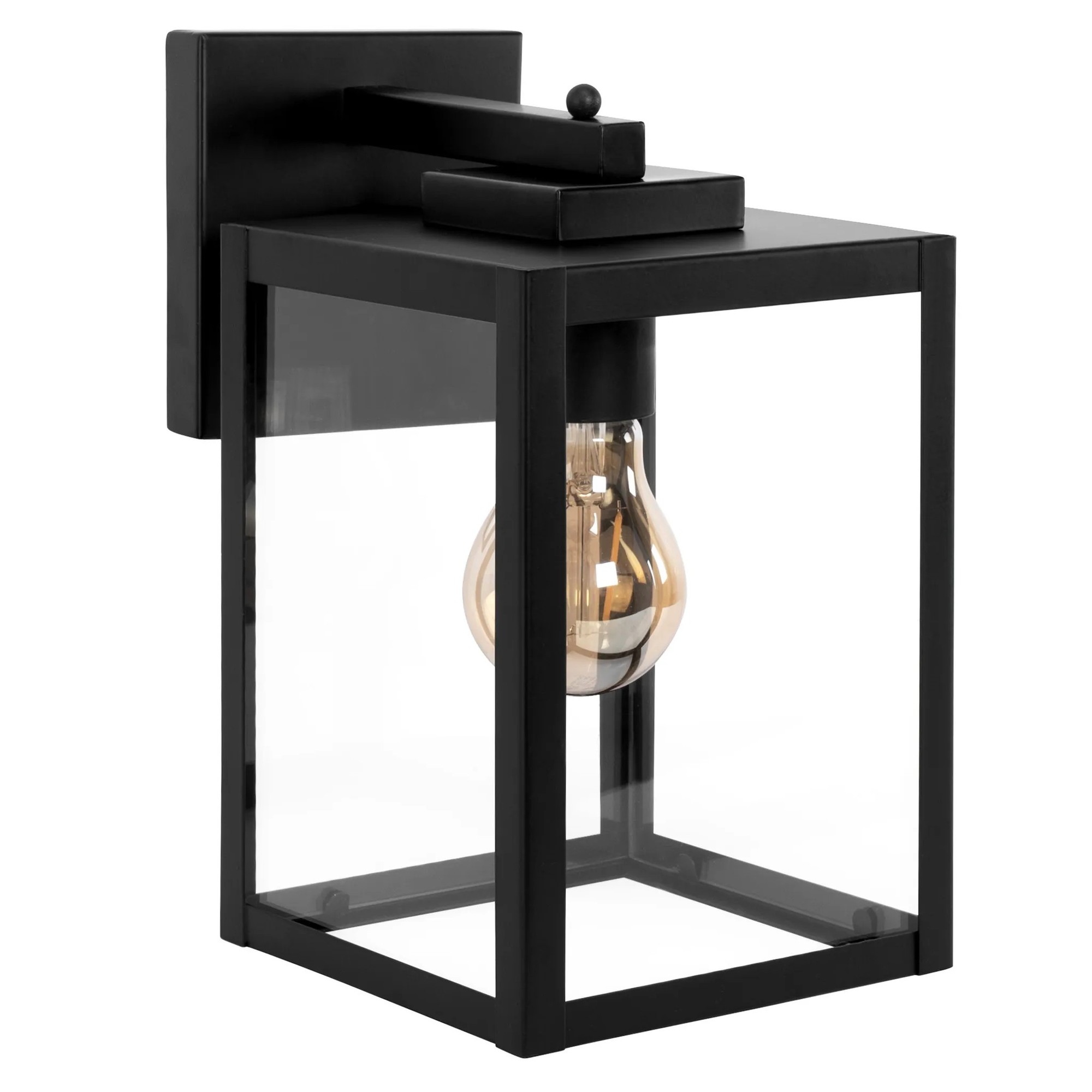 Välisseinavalgusti Jnh038-1g Black 10